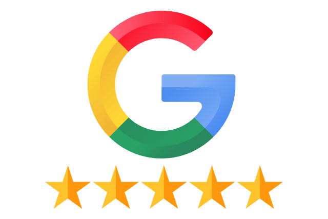 tradie website 5 star google reviews 