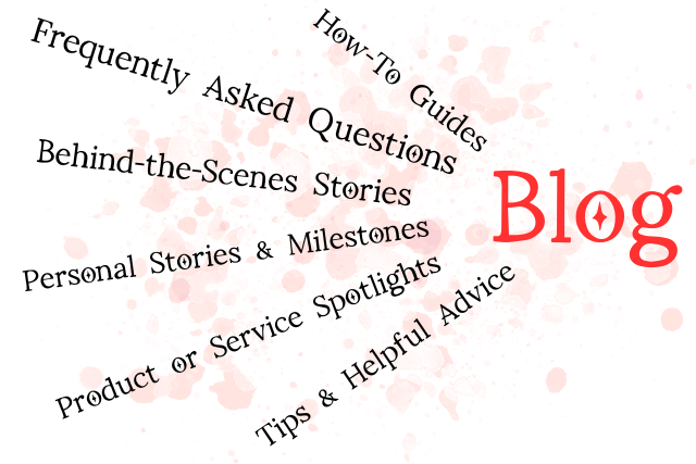 blog FAQ how to guides