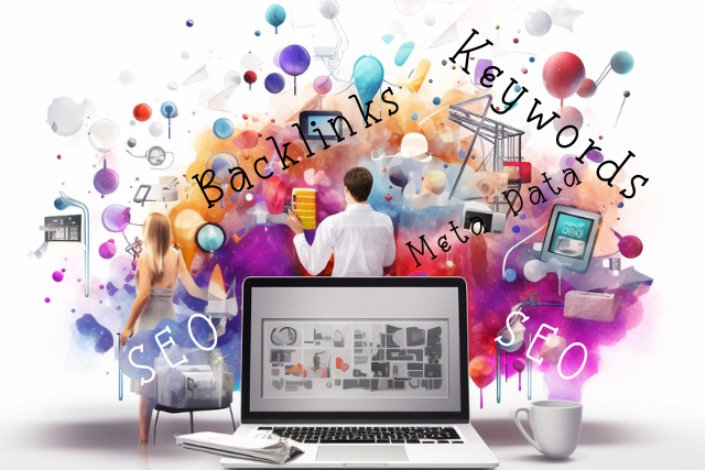 SEO backlinks website help